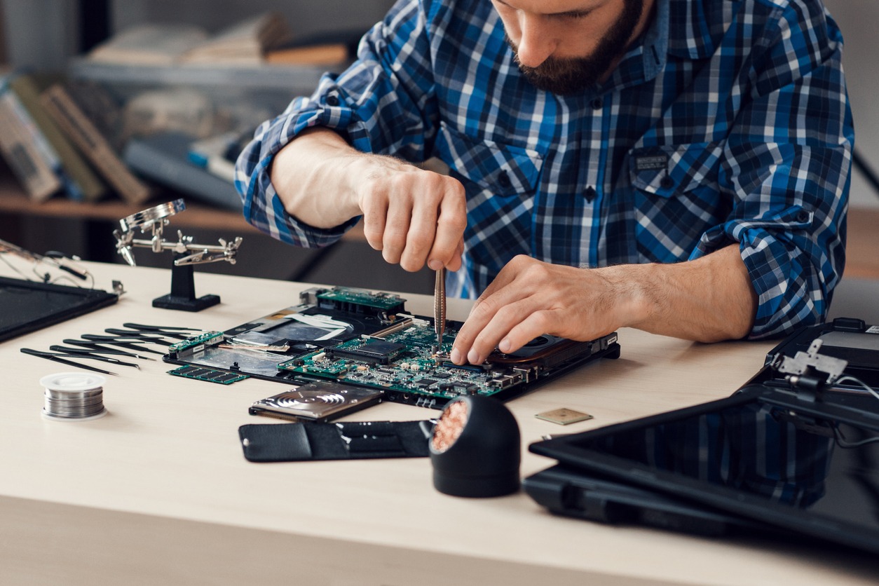 Manutenção de computadores