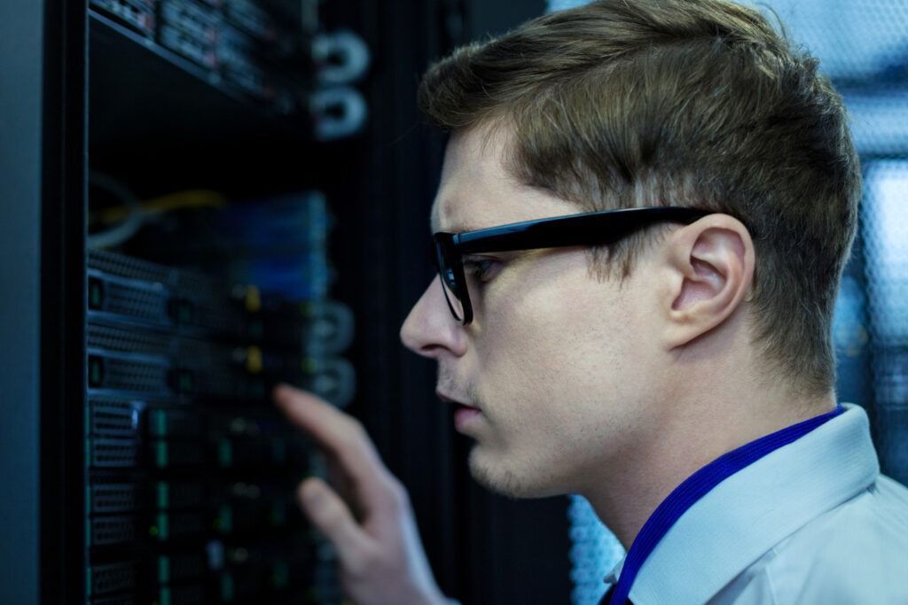 o que é data center
