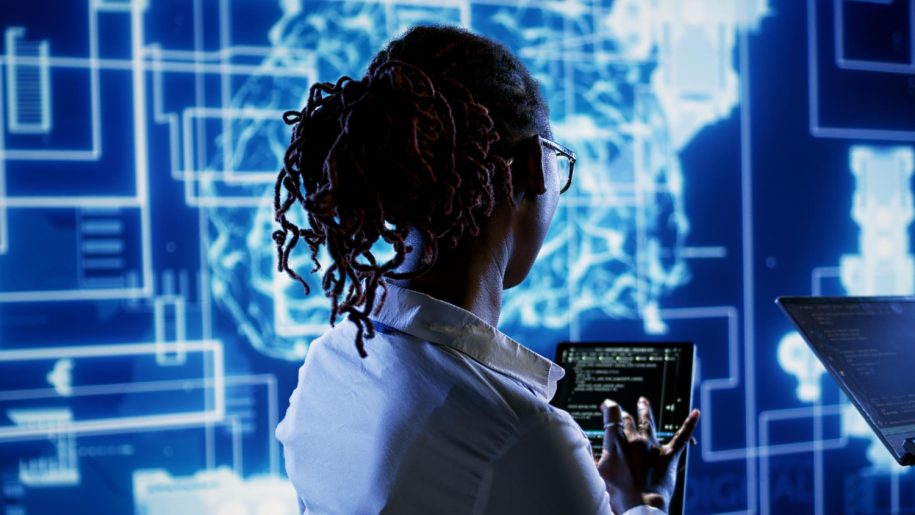 informações sobre tecnologia. IA.