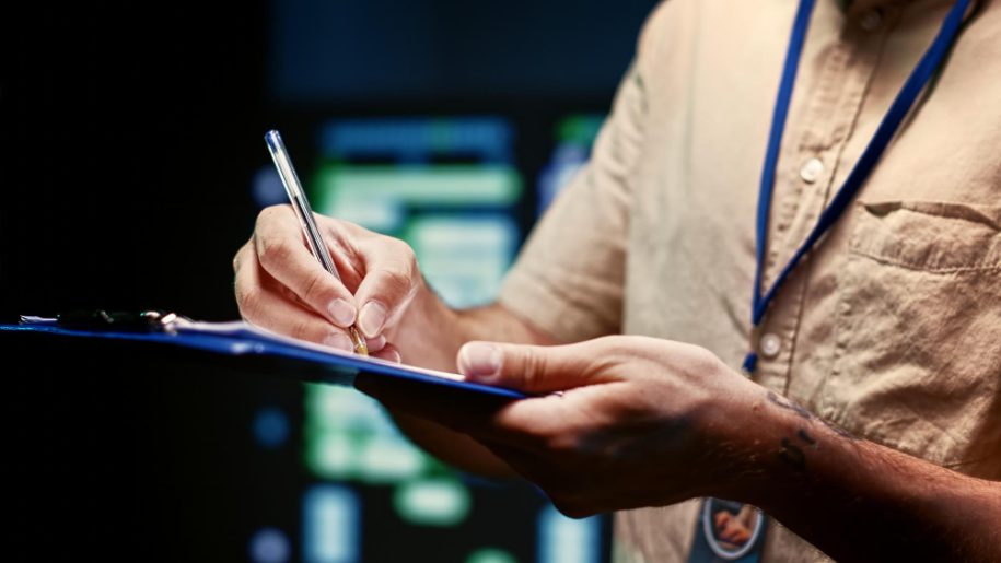 checklist de manutenção preventiva.