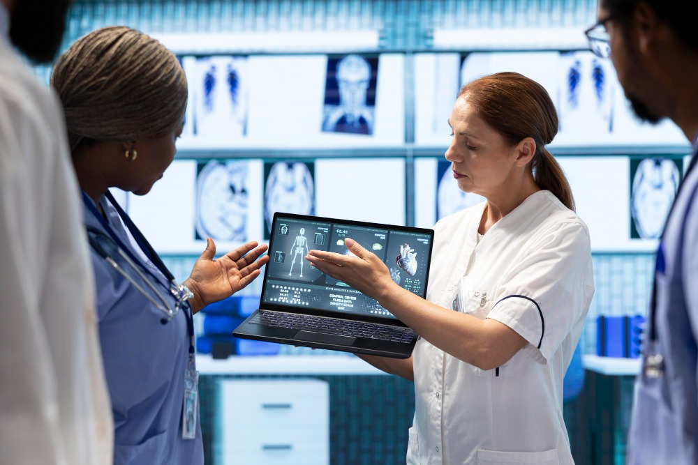 IA na saúde. Inteligência Artificial na medicina.