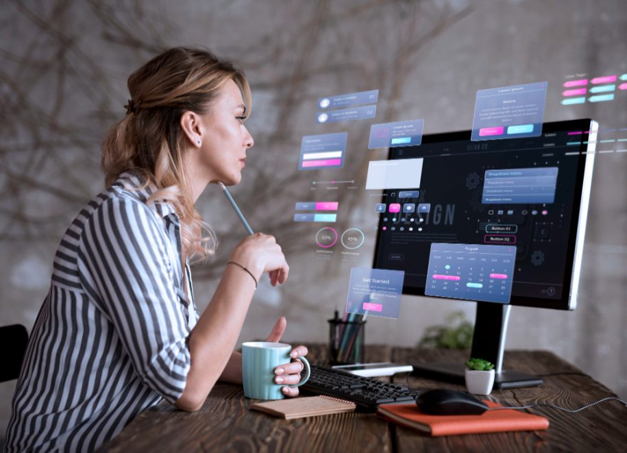 digitalização de processos.